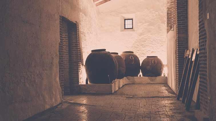 Lagar De Vina Vieja Pension Cazalla de la Sierra Buitenkant foto