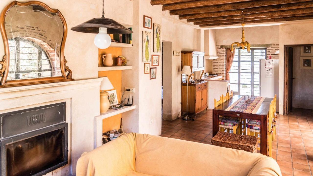Lagar De Vina Vieja Pension Cazalla de la Sierra Buitenkant foto