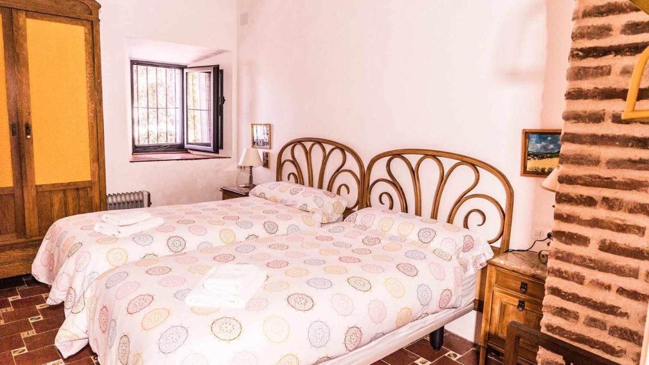 Lagar De Vina Vieja Pension Cazalla de la Sierra Buitenkant foto