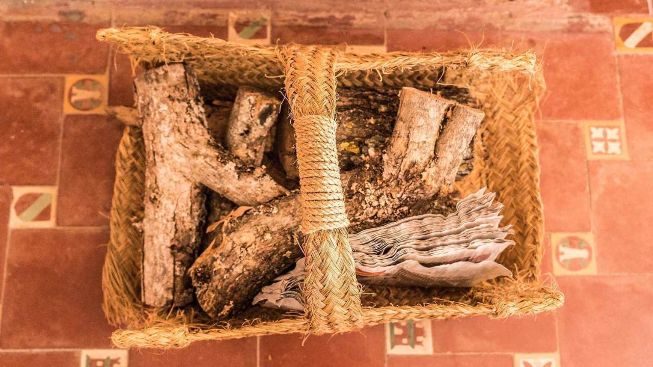 Lagar De Vina Vieja Pension Cazalla de la Sierra Buitenkant foto