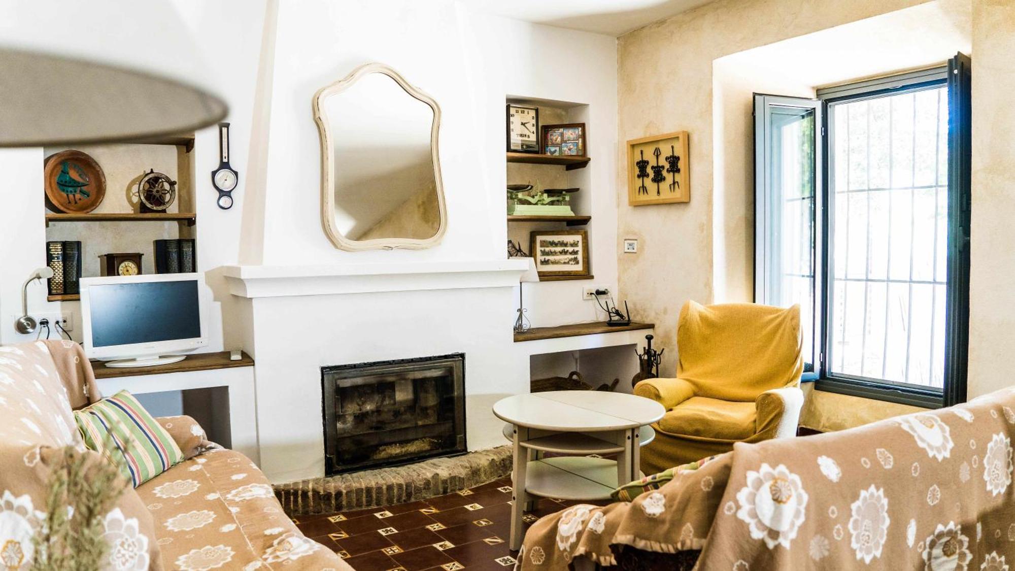 Lagar De Vina Vieja Pension Cazalla de la Sierra Kamer foto