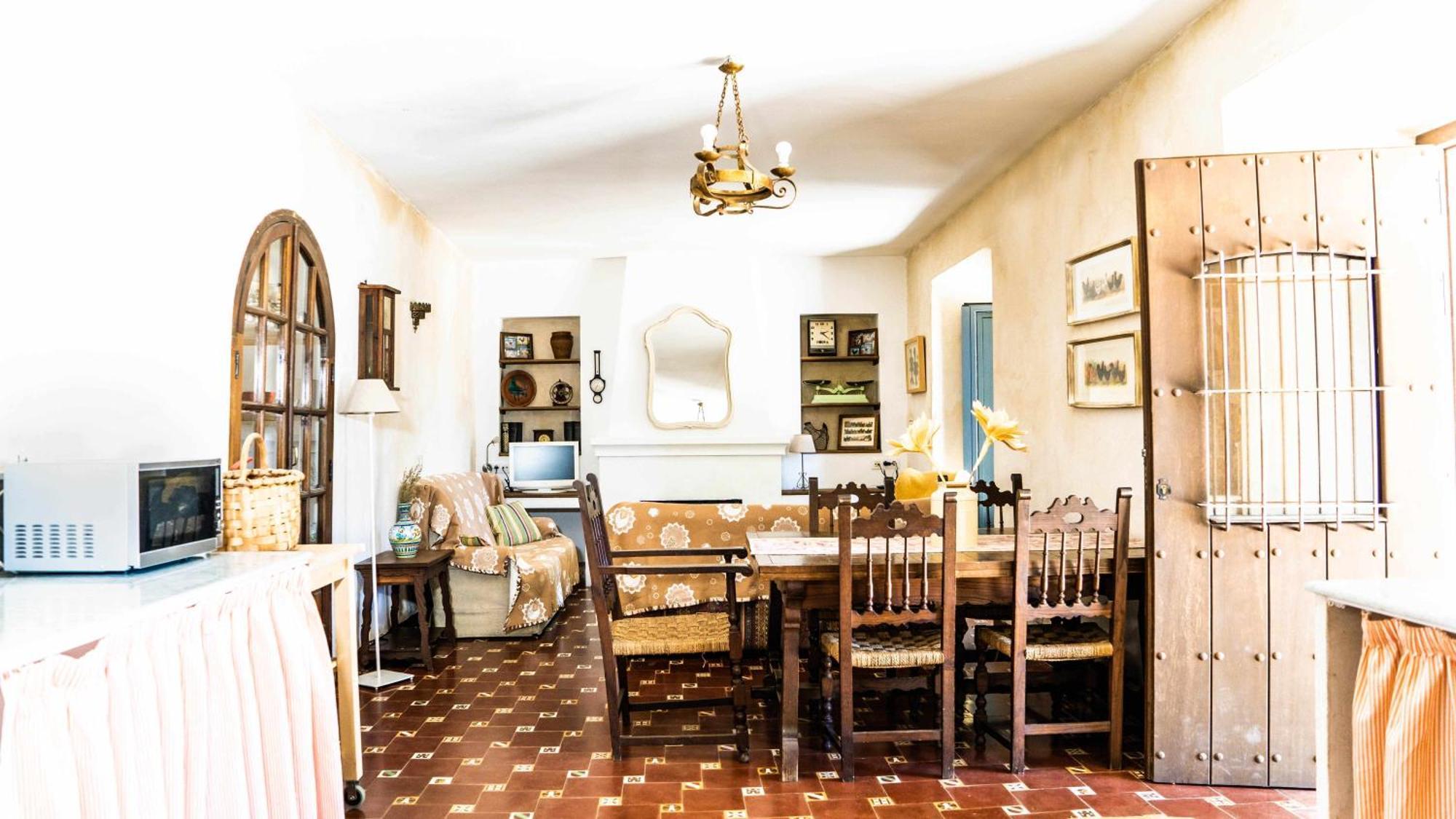 Lagar De Vina Vieja Pension Cazalla de la Sierra Kamer foto